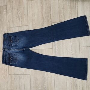 Kut from the Kloth Bootcut Jeans Boot Cut Denim 8 KP881MB1 Natalie Flap Pockets